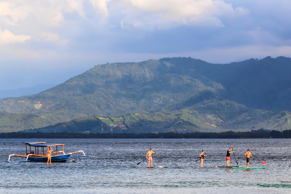 Kaluku Gili Resort Gili Air Ngoại thất bức ảnh