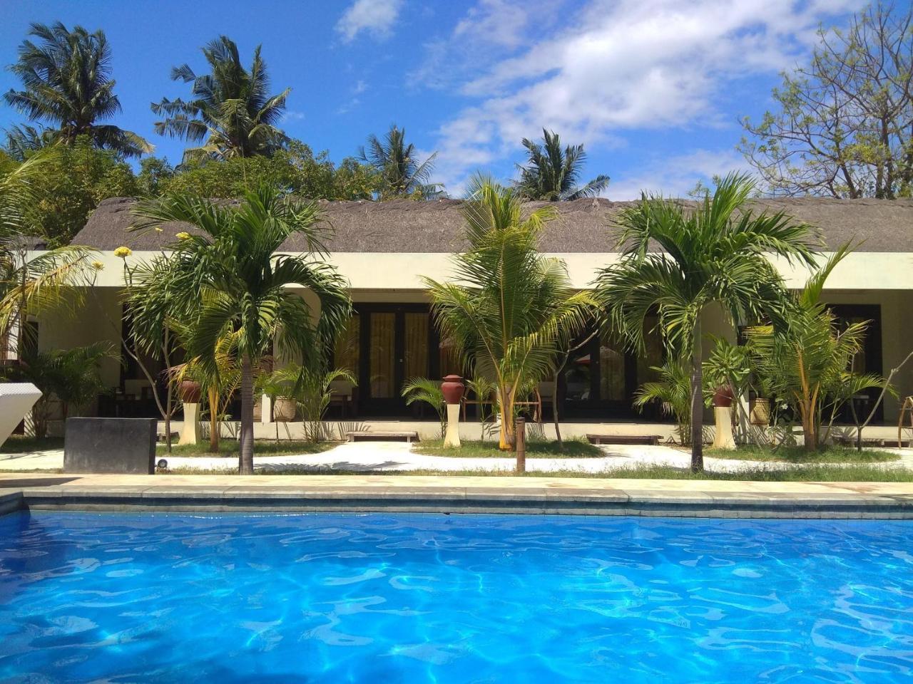 Kaluku Gili Resort Gili Air Ngoại thất bức ảnh