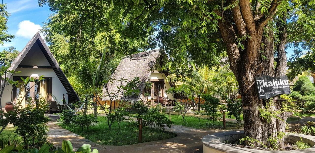 Kaluku Gili Resort Gili Air Ngoại thất bức ảnh