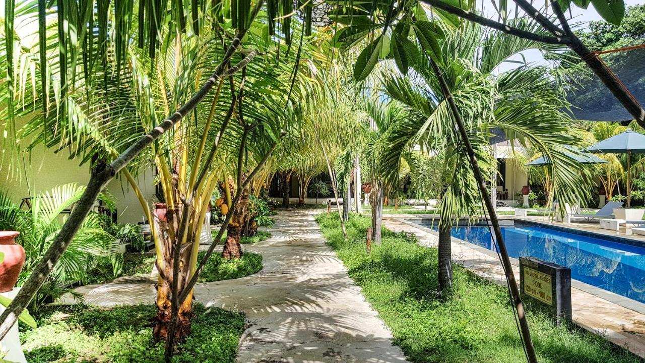 Kaluku Gili Resort Gili Air Ngoại thất bức ảnh